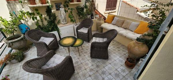 Ancienne maison vigneronne en parfait état