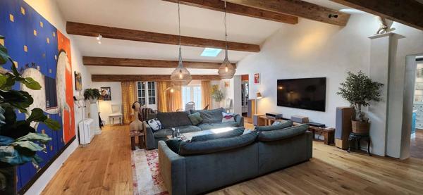 Ancienne maison vigneronne en parfait état