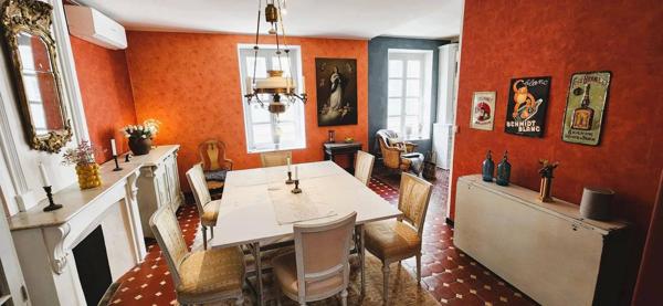 Ancienne maison vigneronne en parfait état