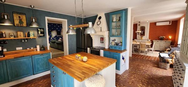 Ancienne maison vigneronne en parfait état