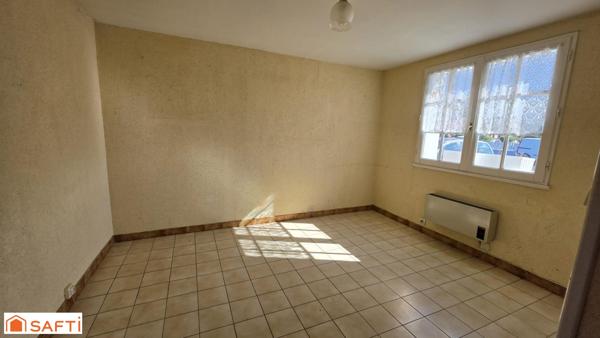 Aytré - Maison de plain-pied - Garage - Calme - Fort potentiel