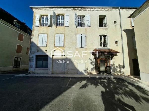 Appartement type T3 86m2 plein coeur de Navarrenx
