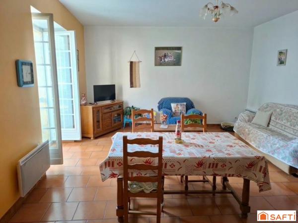 Appartement type T3 86m2 plein coeur de Navarrenx