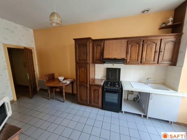 Appartement type T3 86m2 plein coeur de Navarrenx