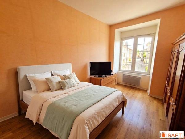 Appartement type T3 86m2 plein coeur de Navarrenx