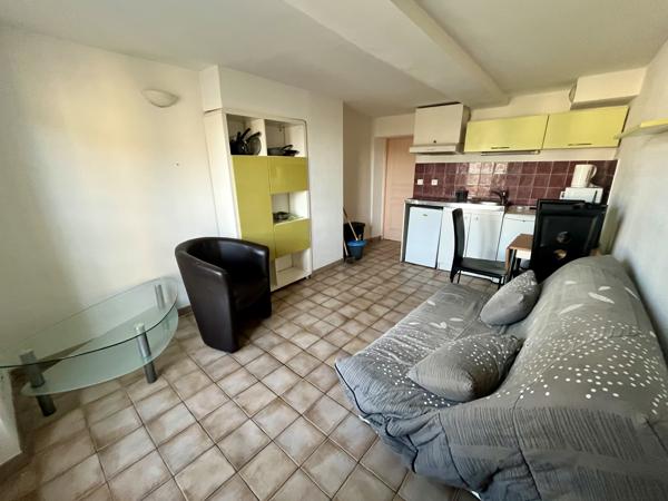 Appartement T2 meublé - 29 m² - Manosque - Réf. 103