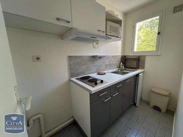 Appartement à louer 1 pièce 22.93m²