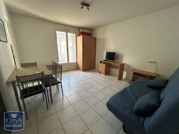 Appartement à louer 1 pièce 22.93m²