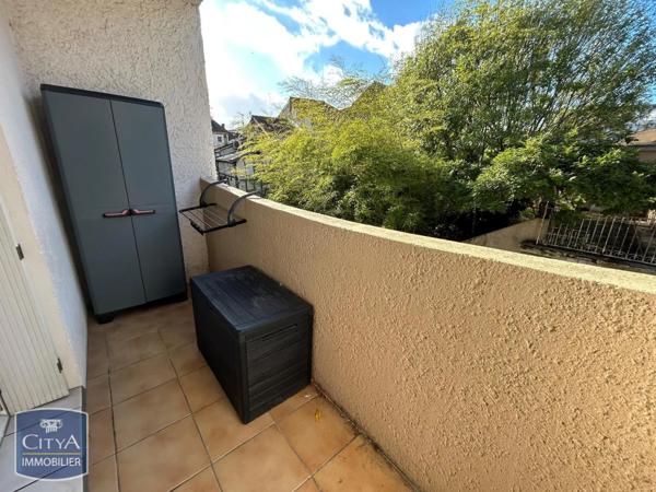 Appartement à louer 1 pièce 22.93m²