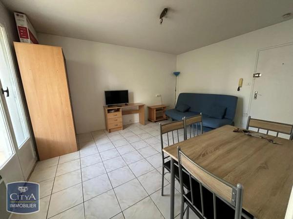 Appartement à louer 1 pièce 22.93m²