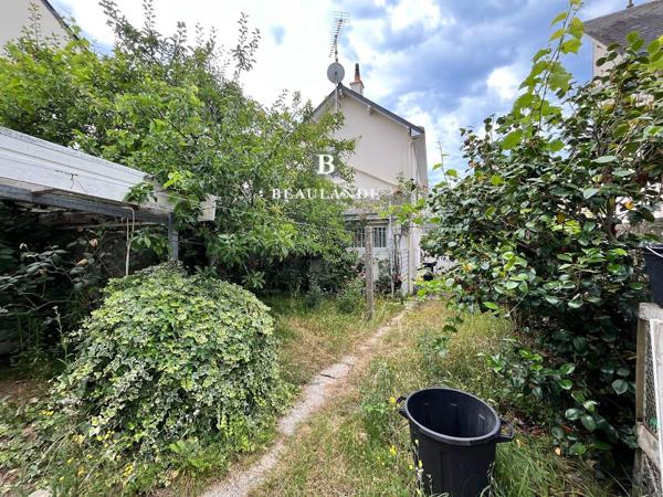 LA BAULE - Maison 3 chambres avec jardin clos et dépendance aménageable, proche gare SNCF ? fort potentiel, La baule escoublac 44500