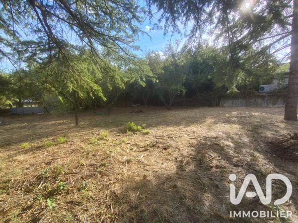 Terrain à vendre 590 m² Sorgues