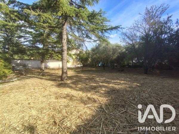 Terrain à vendre 590 m² Sorgues