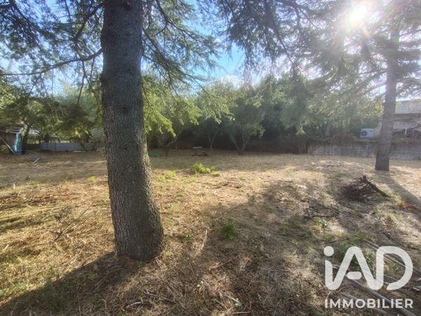 Terrain à vendre 590 m² Sorgues