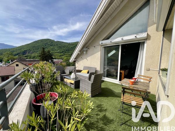 Appartement à vendre 4 pièces 83 m² Vizille