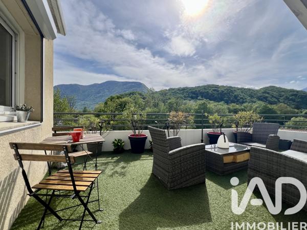 Appartement à vendre 4 pièces 83 m² Vizille