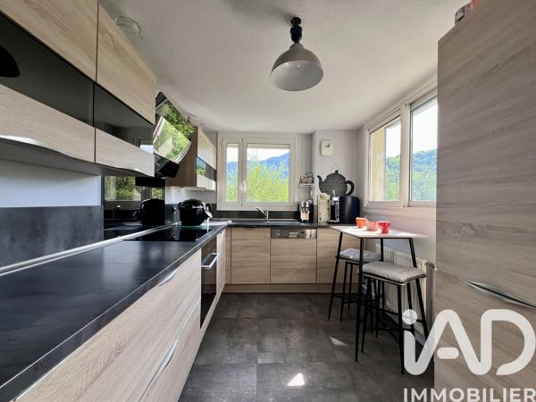 Appartement à vendre 4 pièces 83 m² Vizille