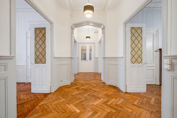 Appartement familial Lyon 6ème 150 m²