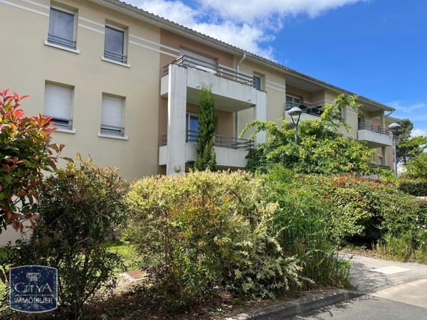 Appartement à louer 2 pièces 43.89m²