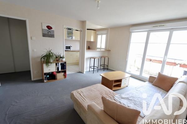 Appartement à vendre 2 pièces 41 m² Trappes