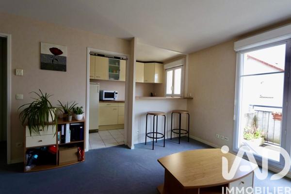 Appartement à vendre 2 pièces 41 m² Trappes