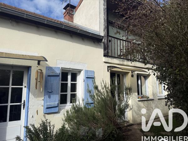 Maison à vendre 4 pièces 107 m² Gilly-sur-Loire