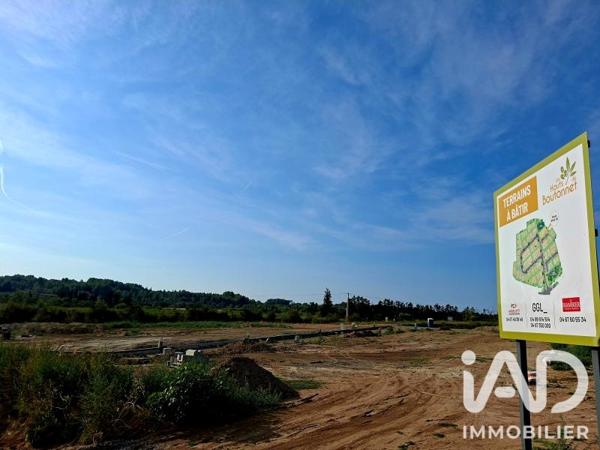 Terrain à vendre 214 m² Montagnac