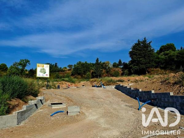 Terrain à vendre 214 m² Montagnac