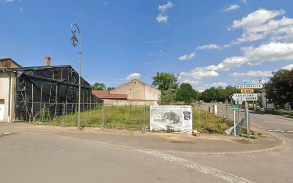 Terrain à vendre    Nouilly