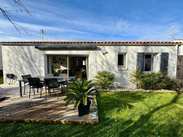 Maison T3 Le Château-d'Oléron