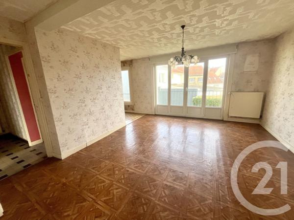 Appartement F3 Bis à vendre  4 pièces - 80 m2 OUTREAU - 62