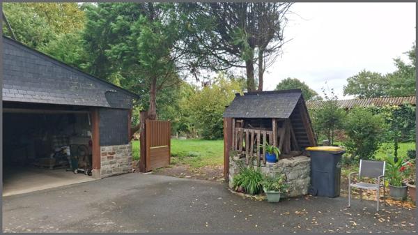 Longère pierre et terre- hameau de campagne à 5 mns du centre ville-   15 mns de Rennes.