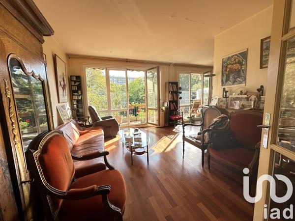 Appartement à vendre 4 pièces 87 m² Antony
