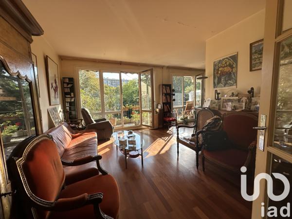 Appartement à vendre 4 pièces 87 m² Antony