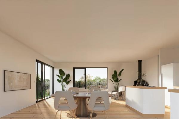 Dans ferme réhabilité, vivre avec harmonie et sérénité - Annecy le Vieux « Sur les Bois »  .