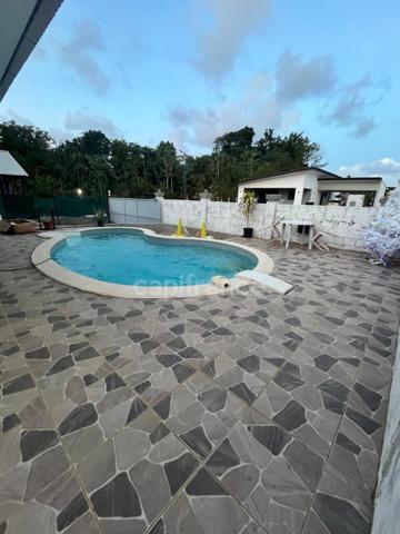 Maison à vendre 3 pièces MACOURIA (973)