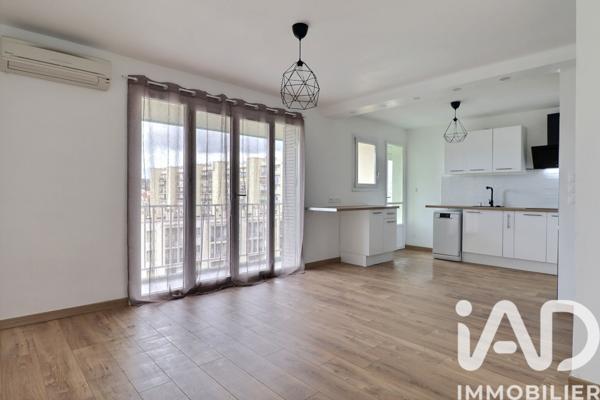 Appartement à vendre 2 pièces 58 m² Marseille 13