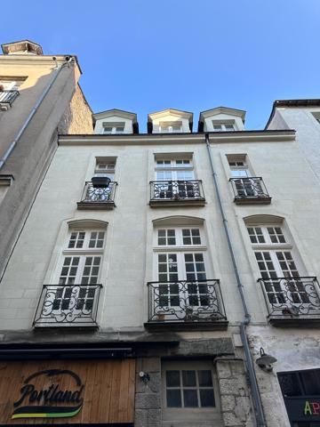 Appartement T2/3 de charme Nantes coeur historique