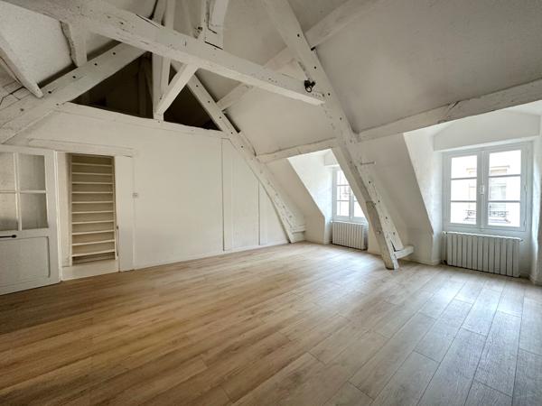 Appartement T2/3 de charme Nantes coeur historique