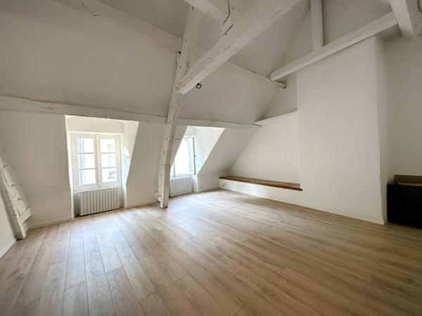 Appartement T2/3 de charme Nantes coeur historique