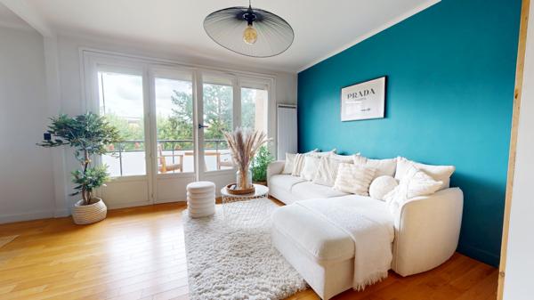 Appartement
         4 pièces
        - 69 m² Exclusivité 255 000 € *