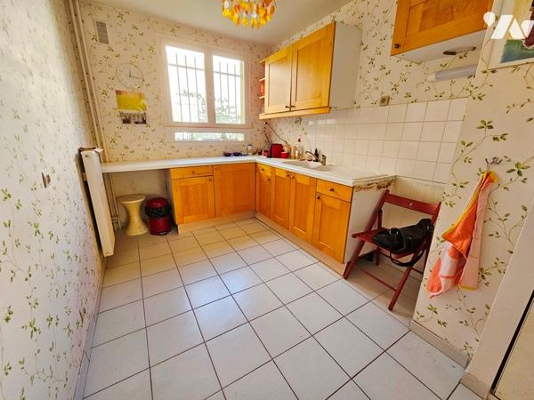 GAMBETTA - DUPLEX 6/7 pièces 133,46 m² + Parking + Caves