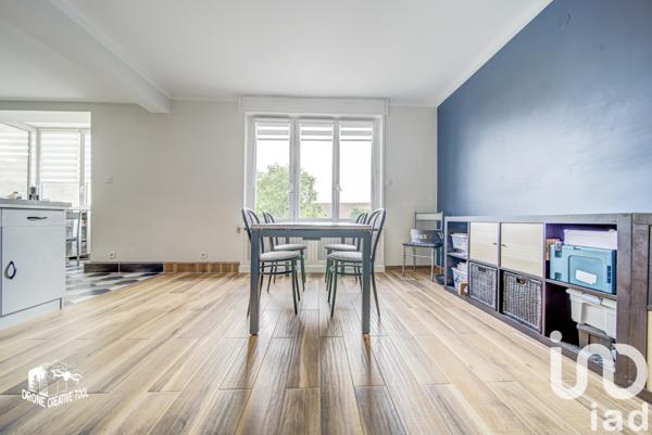 Appartement à vendre 4 pièces 84 m² Augny