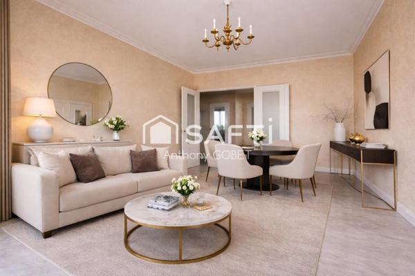 appartement T3 , quartier recherché proche centre