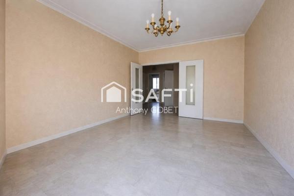 appartement T3 , quartier recherché proche centre