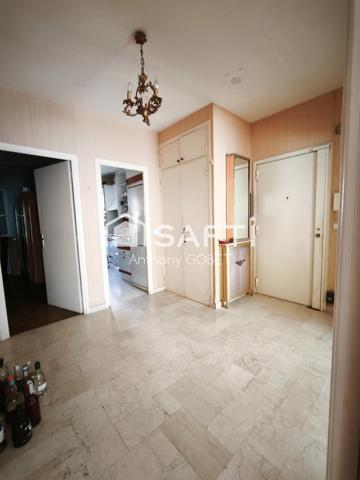 appartement T3 , quartier recherché proche centre