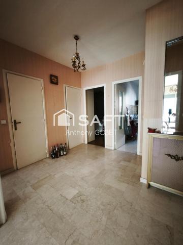 appartement T3 , quartier recherché proche centre