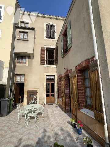 Maison de ville, 6 chambres, garage