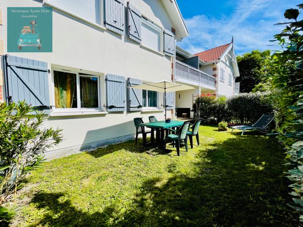 Andernos-les-Bains (33510) 3 pièces sur jardin privatif dans résidence récente