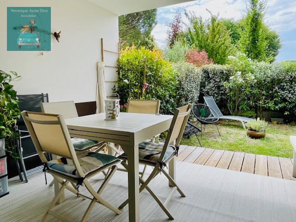 Andernos-les-Bains (33510) 3 pièces sur jardin privatif dans résidence récente